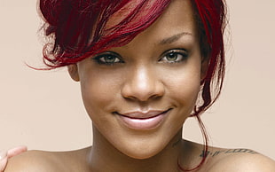 Rihanna face